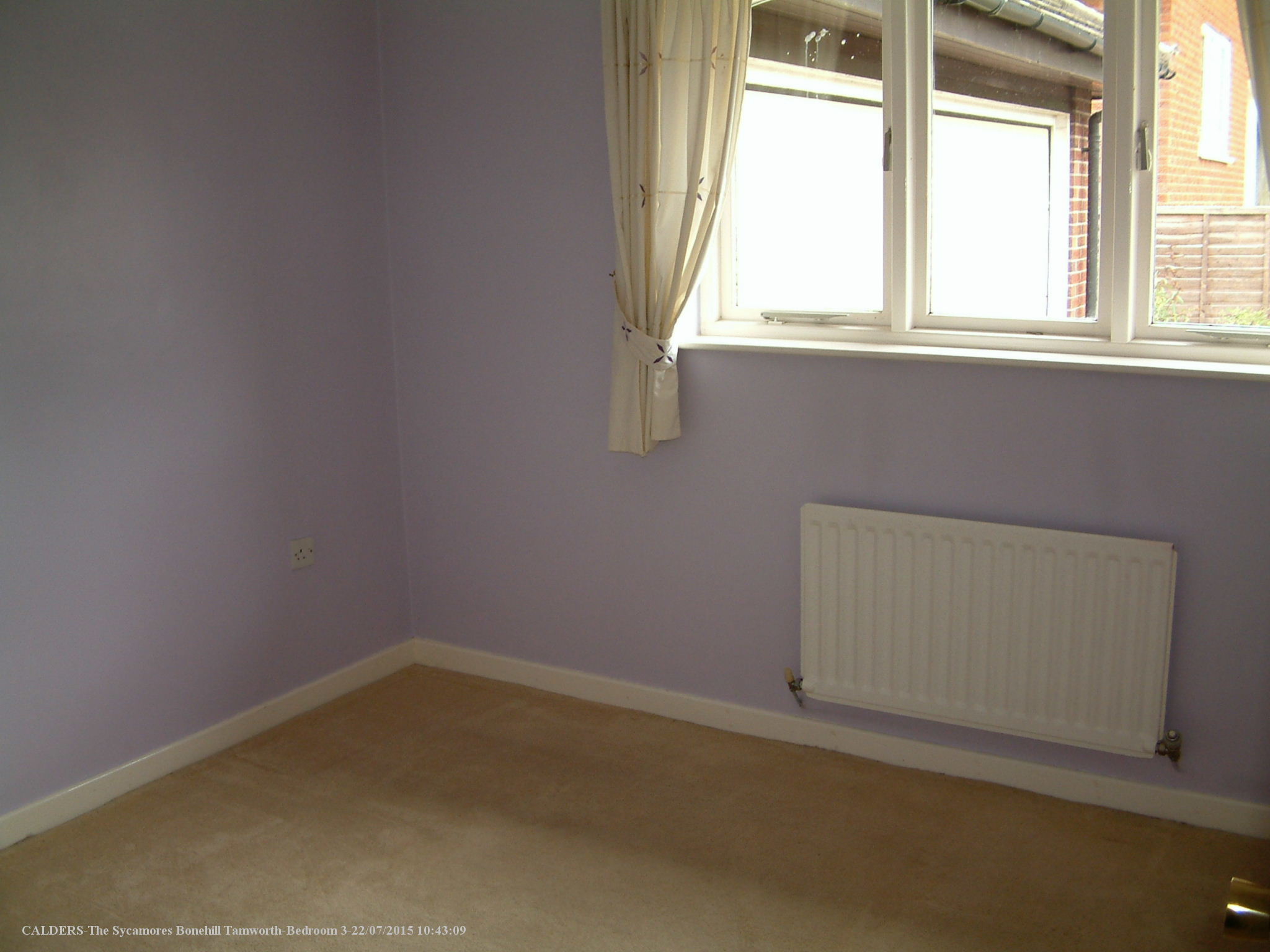 The Sycamores Bonehill Tamworth Bedroom 3.JPG